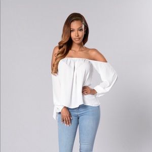 Fashion Nova blouse